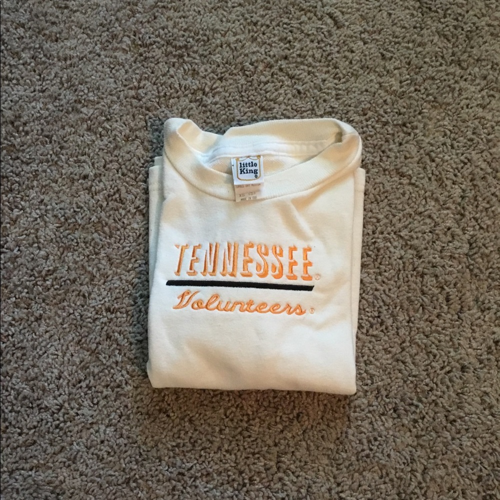 Collegiate sweatshirt